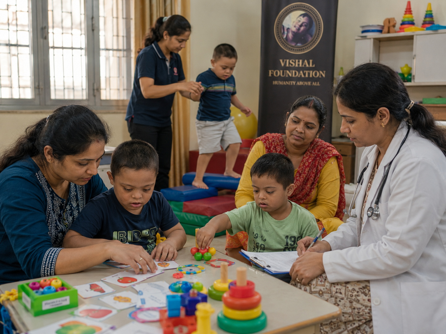 Therapeutic and educational support